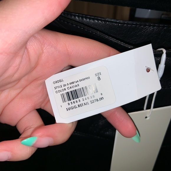 Joie Ordell Vegan Leather Midi Skirt—NWOT - Picture 11 of 14